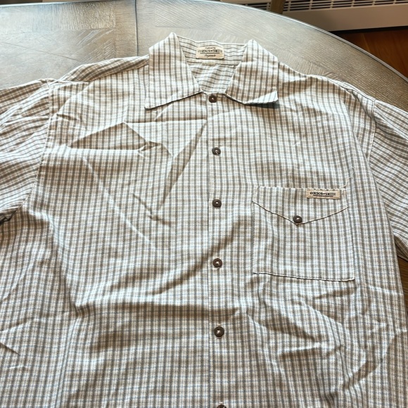 Gordon Smith collared short sleeve button down shirt - Picture 4 of 10